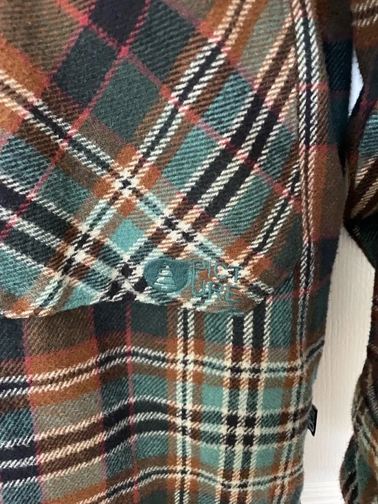 Sotola plaid coat🧥 medium - Picture 9 of 12